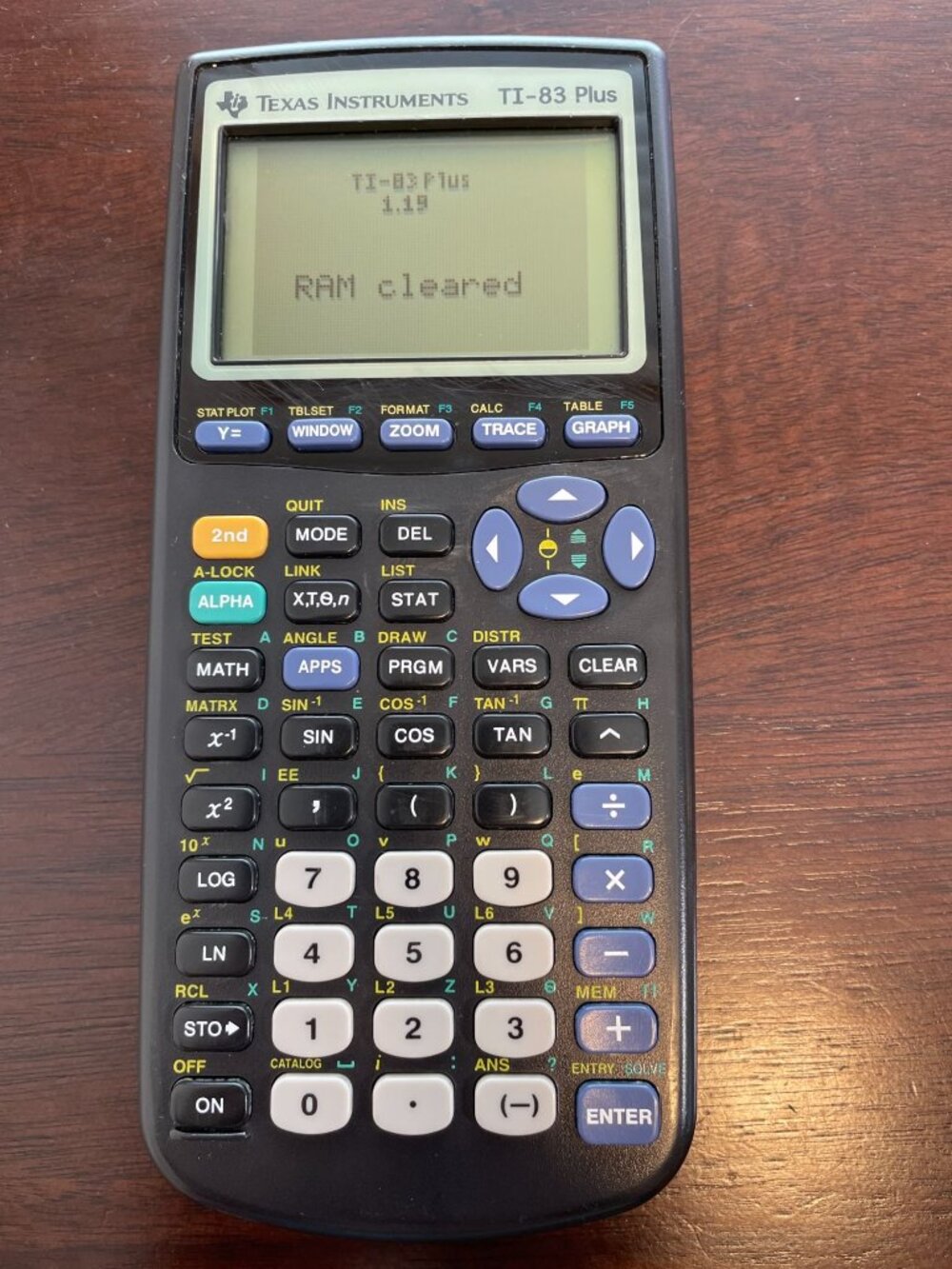 Texas Instruments TI-83 Plus Calculator - Picture 6 of 13